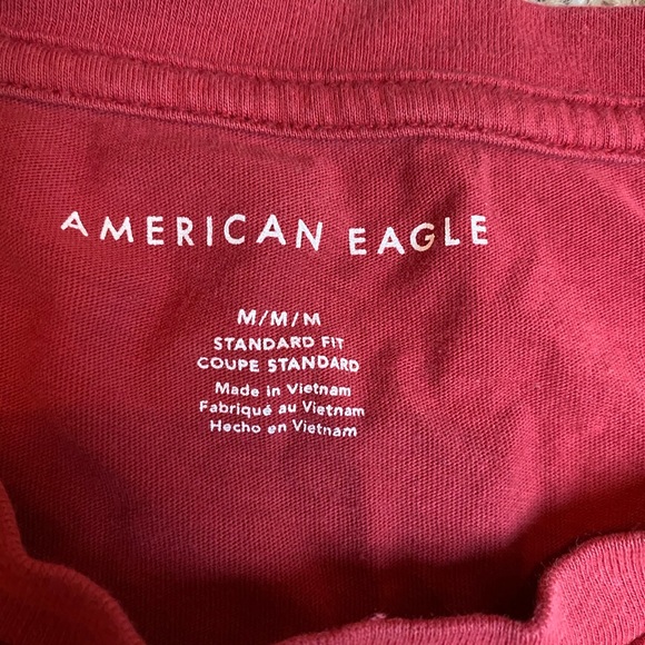 American eagle red shirt - Picture 3 of 3
